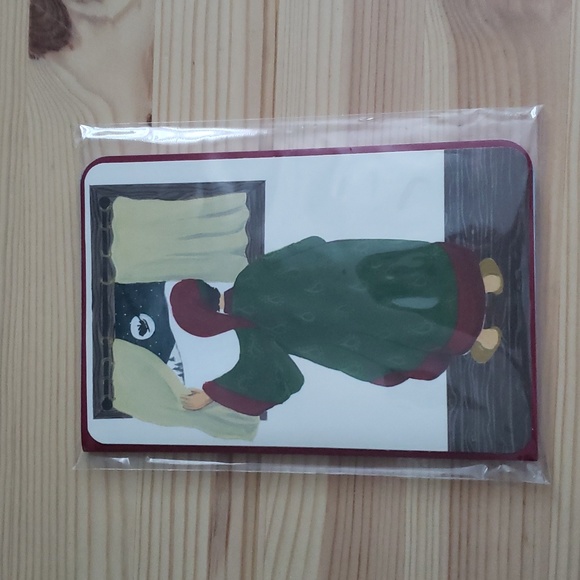 Handmade 'Twas The Night Before Christmas Cards Stationery Set - Picture 11 of 15